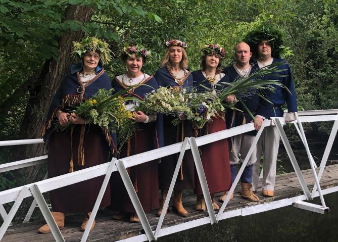 Ciblas folkloras kopa "ILŽA"